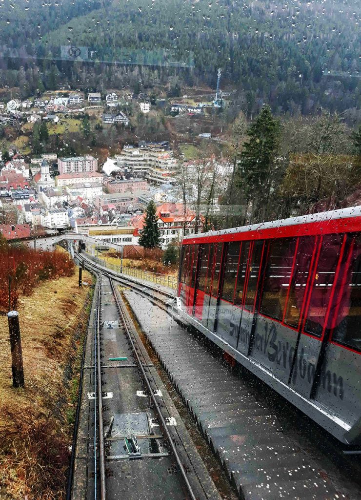 Bergbahn auf den Sommerberg